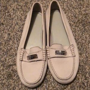 Coach grey flats